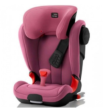 Автокресло BRITAX-ROMER KIDFIX II XP SICT BLACK SERIES Wine Rose